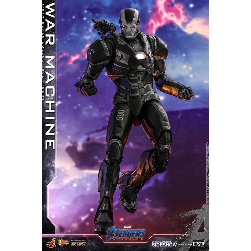 Avengers Endgame War Machine Sixth Scale Figure