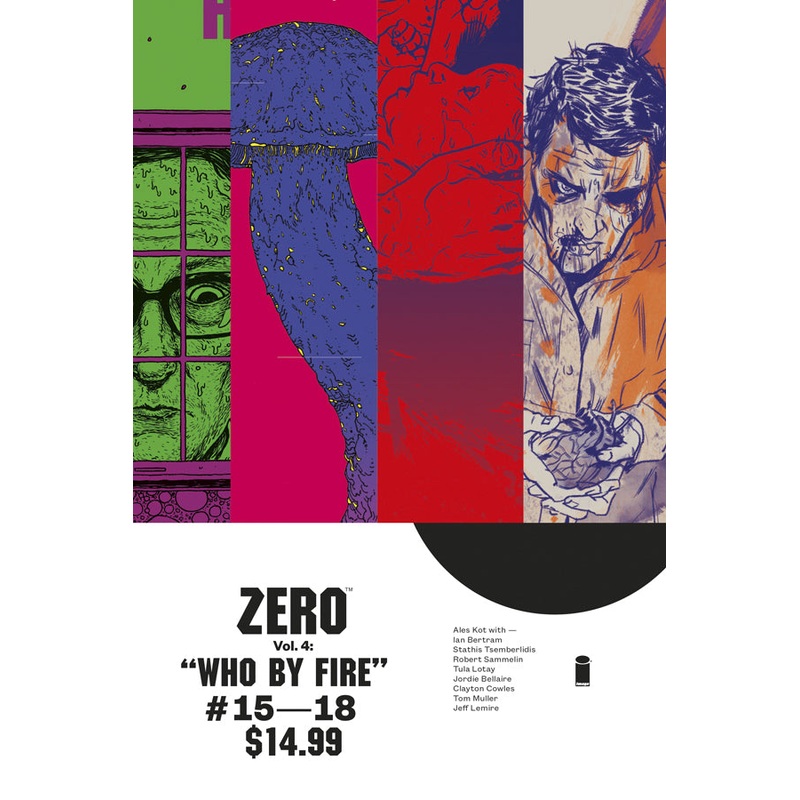 ZERO TP VOL 04 WHO BY FIRE (MR) IMAGE COMICS NO GENRE