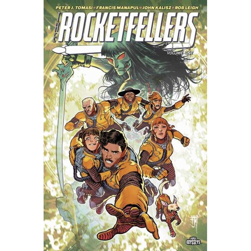 Rocketfellers TPB Volume 01