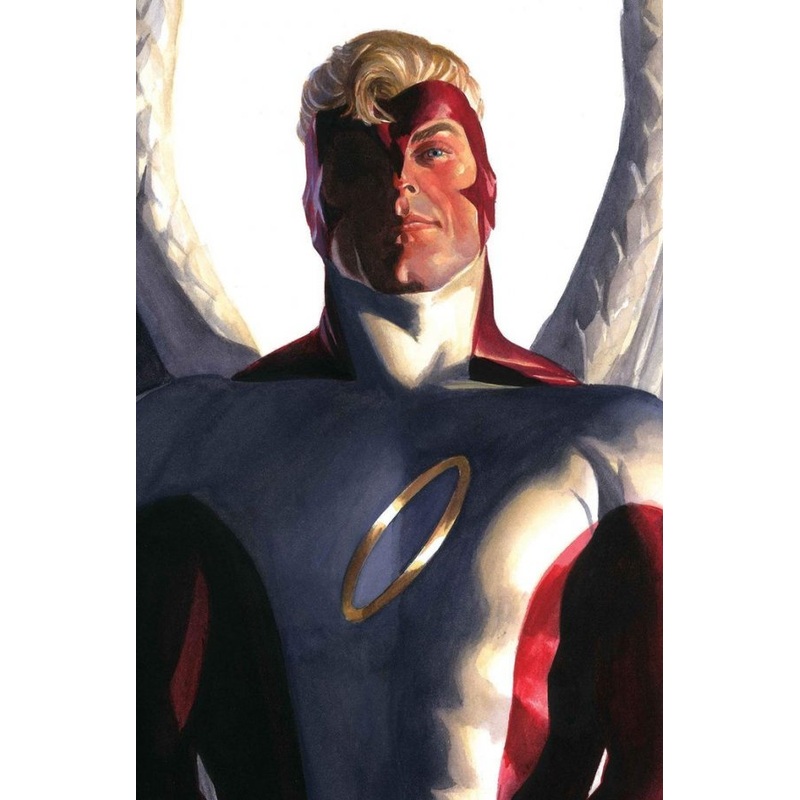 X-FACTOR #4 ALEX ROSS ANGEL TIMELESS VARIANT