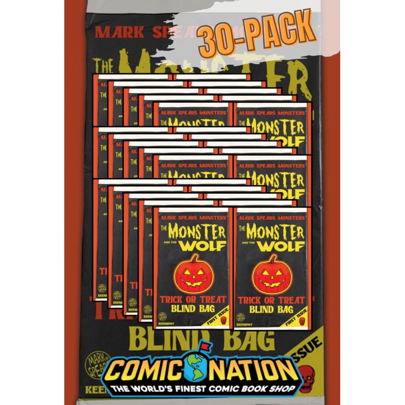 30-PACK MARK SPEARS MONSTERS THE MONSTER & THE WOLF #1 CVR A MARK SPEARS BLIND BAG