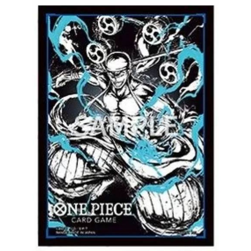 One Piece Card Game Official Sleeves Set 5 Enel