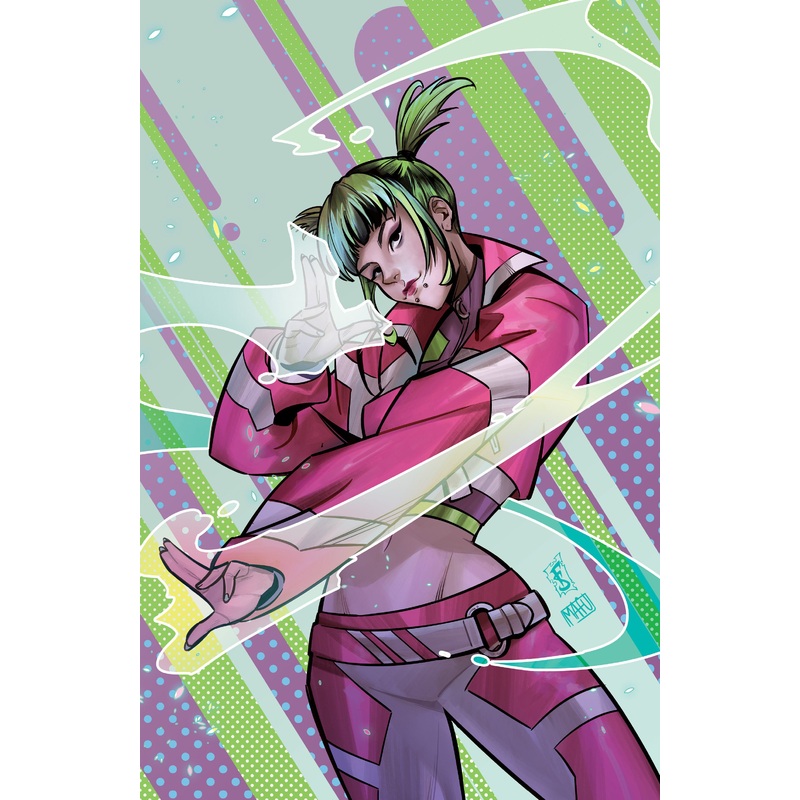 VALIANT BEYOND: ALL-NEW HARBINGER #4–IT NEVER STOPS #1 VARIANT D (SABBATINI FULL ART)