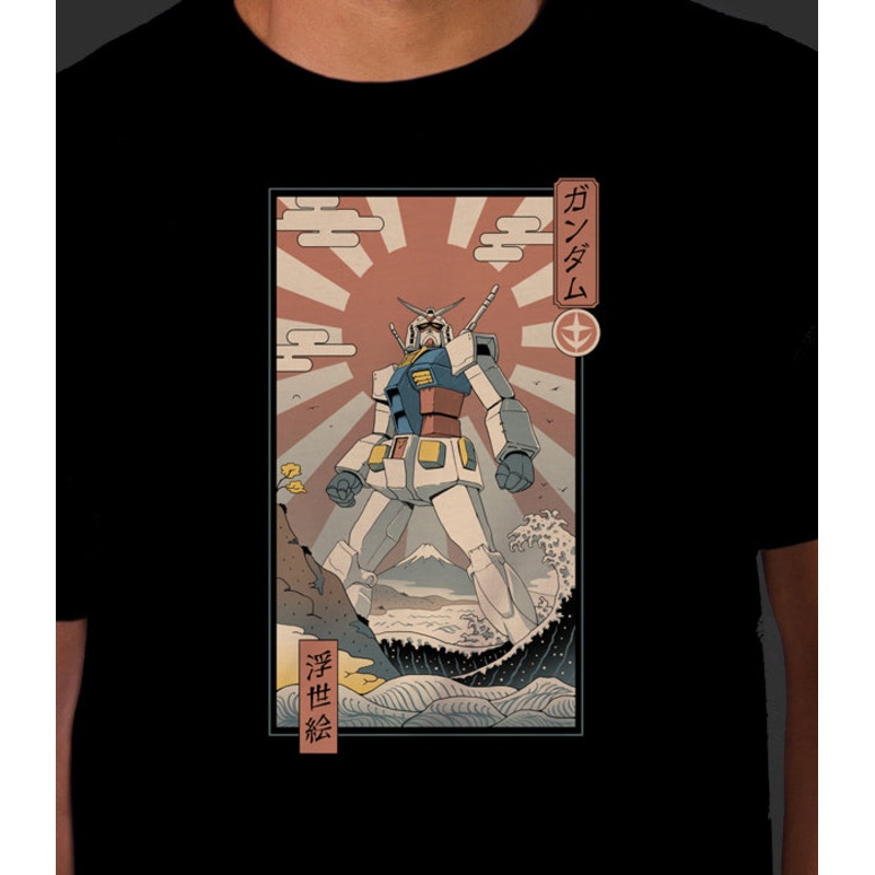 Mobile Suit Ukiyo-E Unisex Small