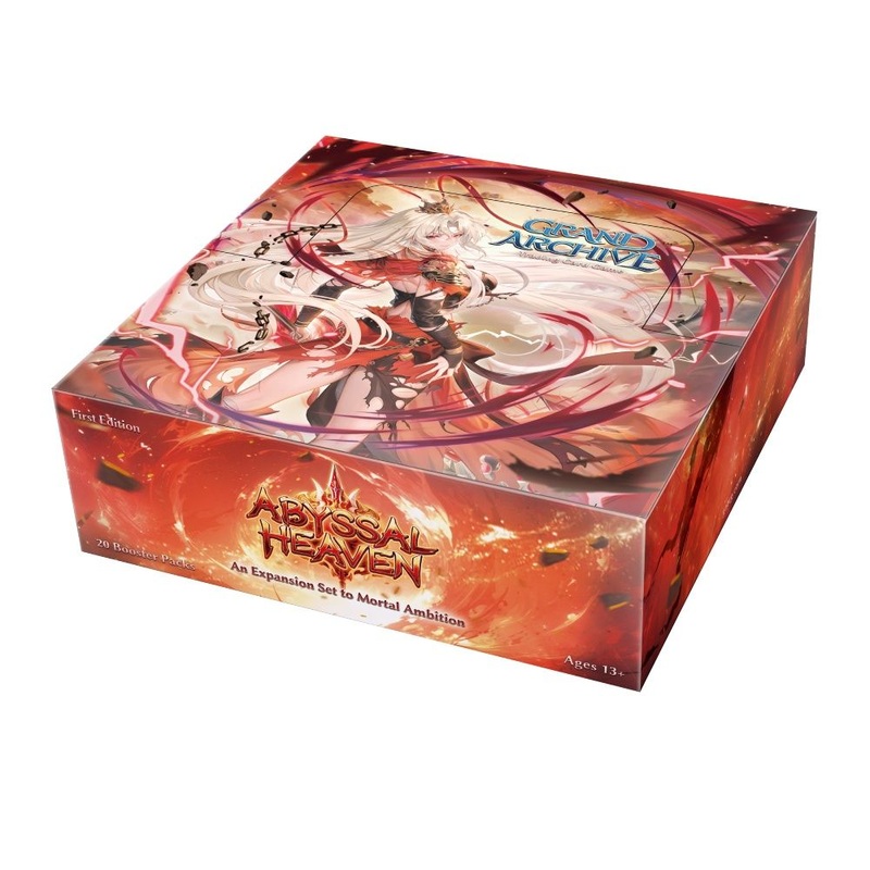 Grand Archive TCG – Abyssal Heaven  Booster Box  1st Edition