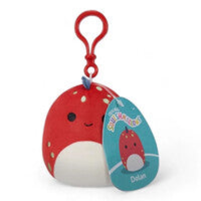 Squishmallow 3.5in Asst B Clips Dolan