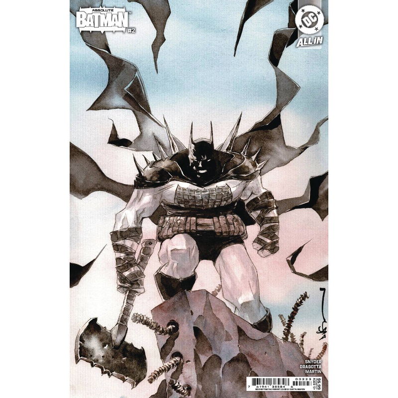 ABSOLUTE BATMAN #2 SECOND PRINT NGUYEN VARIANT