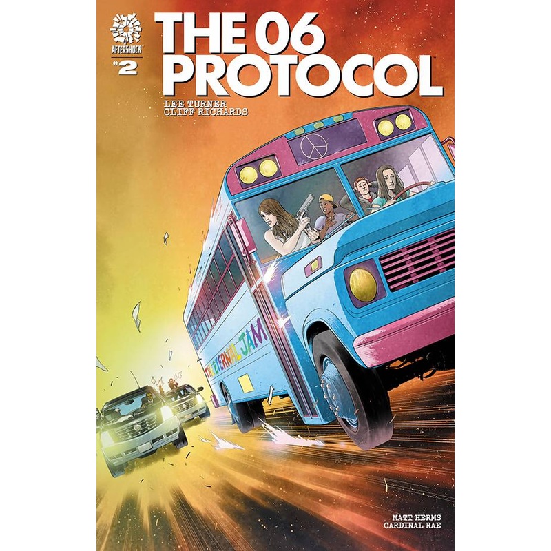 06 PROTOCOL #2  Duncanville Bookstore Comics Toys and Collectibles