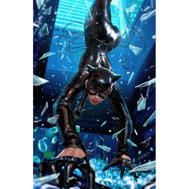 CATWOMAN #81 CVR C DERRICK CHEW CARD STOCK VAR