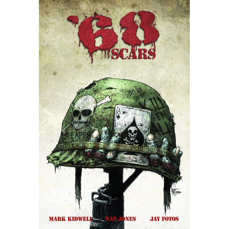 68 TP VOL 02 SCARS IMAGE COMICS HORROR