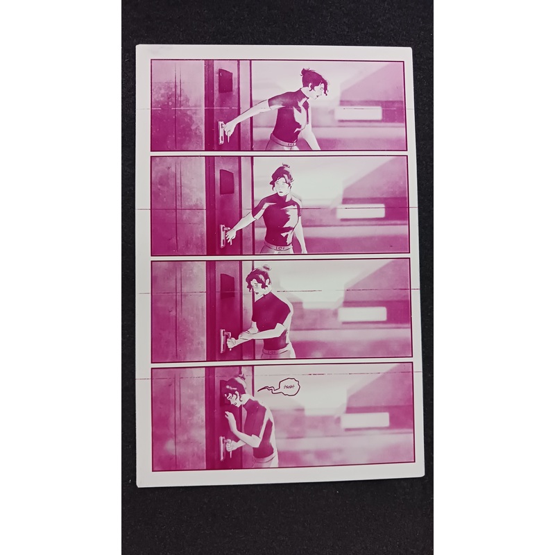 And We Love You #1 – Page 35 – Magenta – Comic Printer Plate – PRESSWORKS