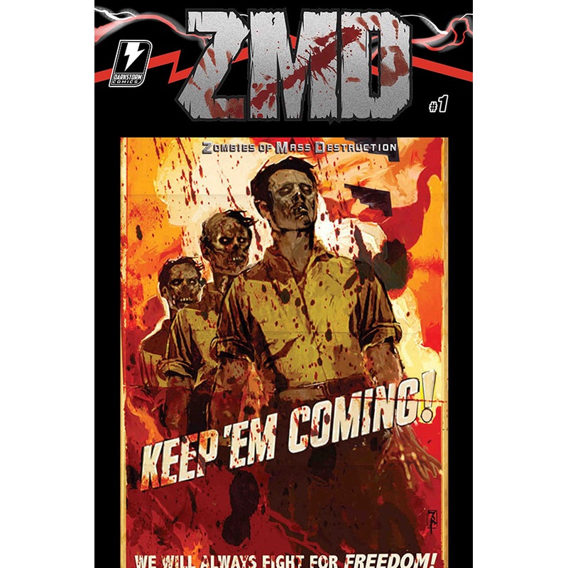 ZMD Comic #1 regular or autographed