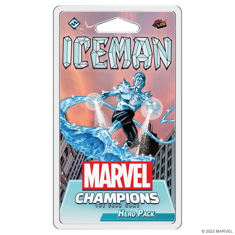 Marvel Champions – The Card Game – Iceman Hero Pack