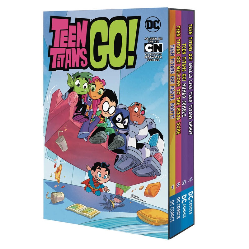 Teen Titans Go Box Set Volume 01