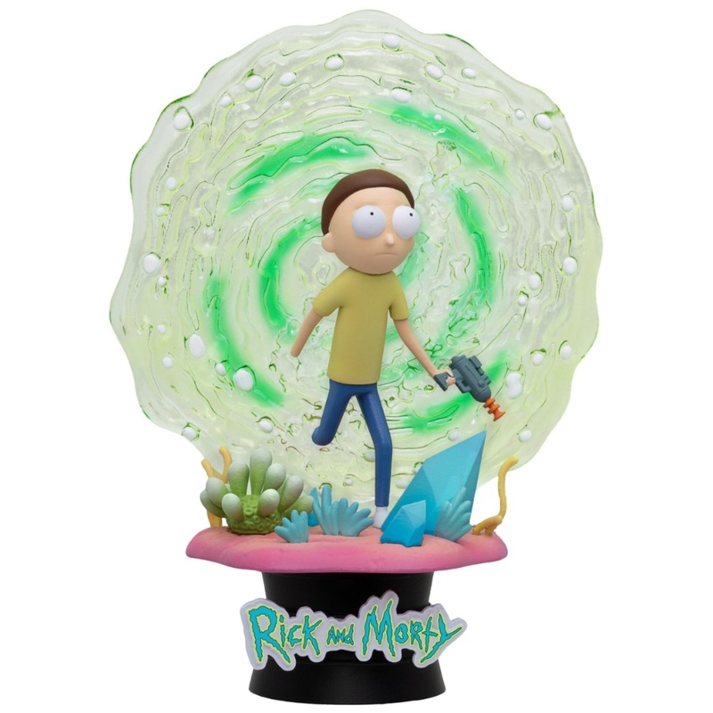 Beast Kingdom D-Stage Rick & Morty: Morty