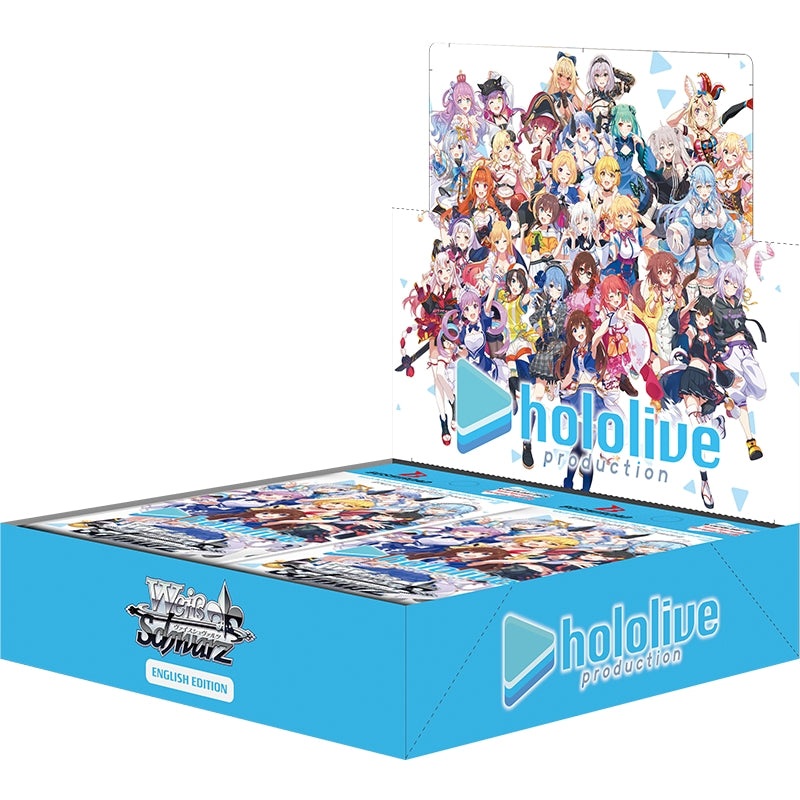 Weiss Schwarz – Hololive Production Booster Box