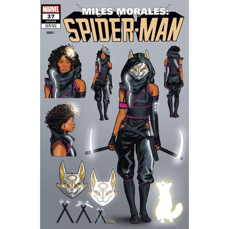 MILES MORALES: SPIDER-MAN #37 1:10 TAURIN CLARKE DESIGN VARIANT