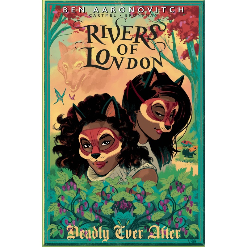 RIVERS OF LONDON DEADLY EVER AFTER #1 CVR C FISH  Duncanville Bookstore Comics Toys and Collectibles