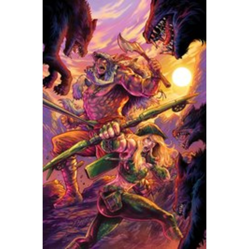 ROBYN HOOD DARK SHAMAN CVR B GUILLERMO FAJARDO  Duncanville Bookstore Comics Toys and Collectibles