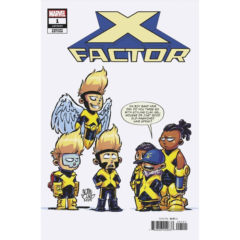 X-FACTOR #1 SKOTTIE YOUNG VARIANT