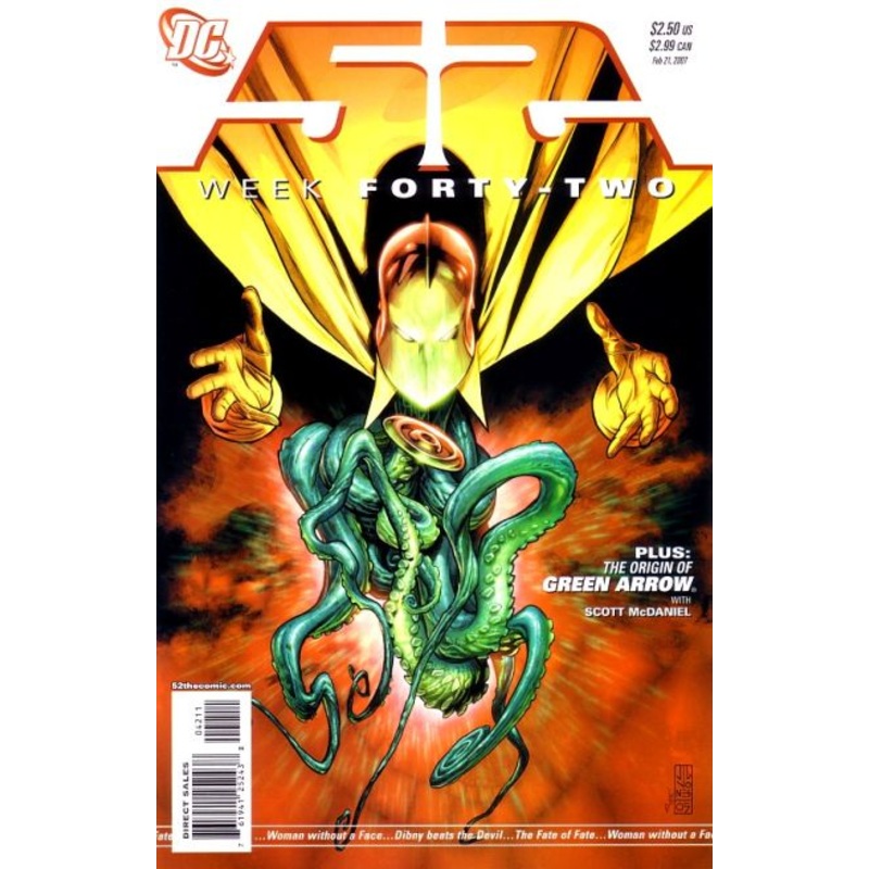 52 (2006) #42  DIRECT EDITION  Duncanville Bookstore Comics Toys and Collectibles