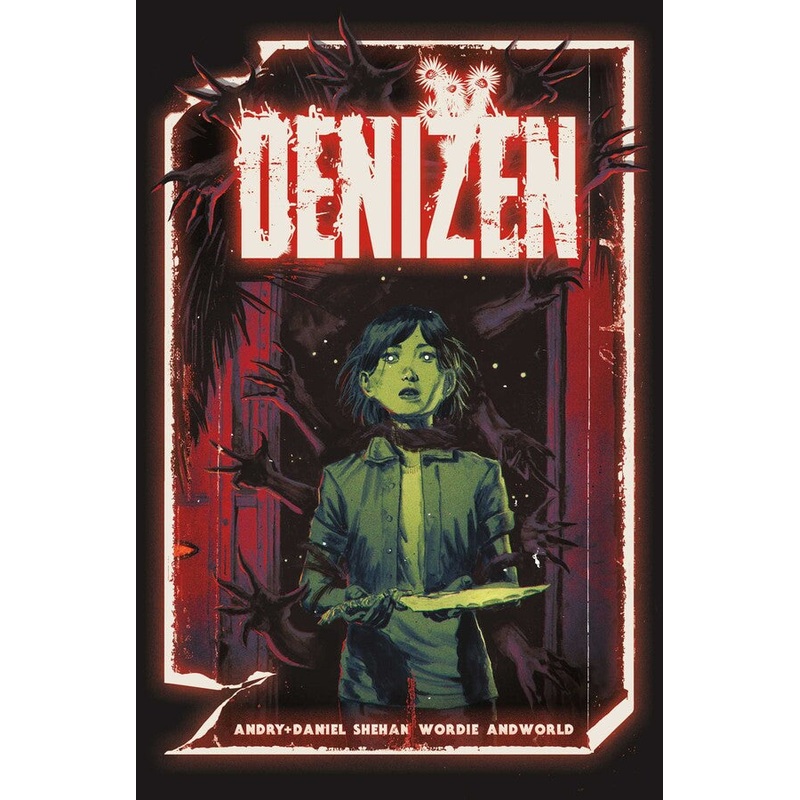 Denizen Vault Exclusive Cover Paperback + eBook