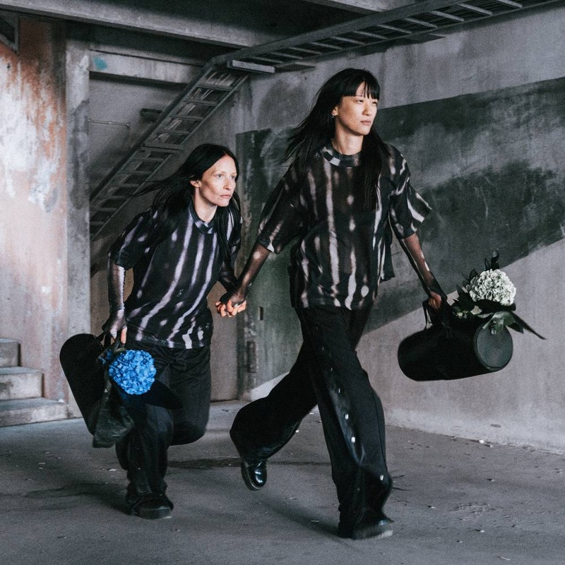 Moomin x Mert Otsamo Mesh Tag Raisin T-shirt