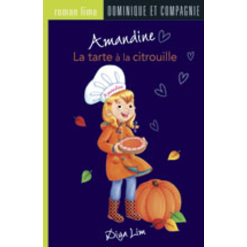 Amandine  La tarte  la citrouille