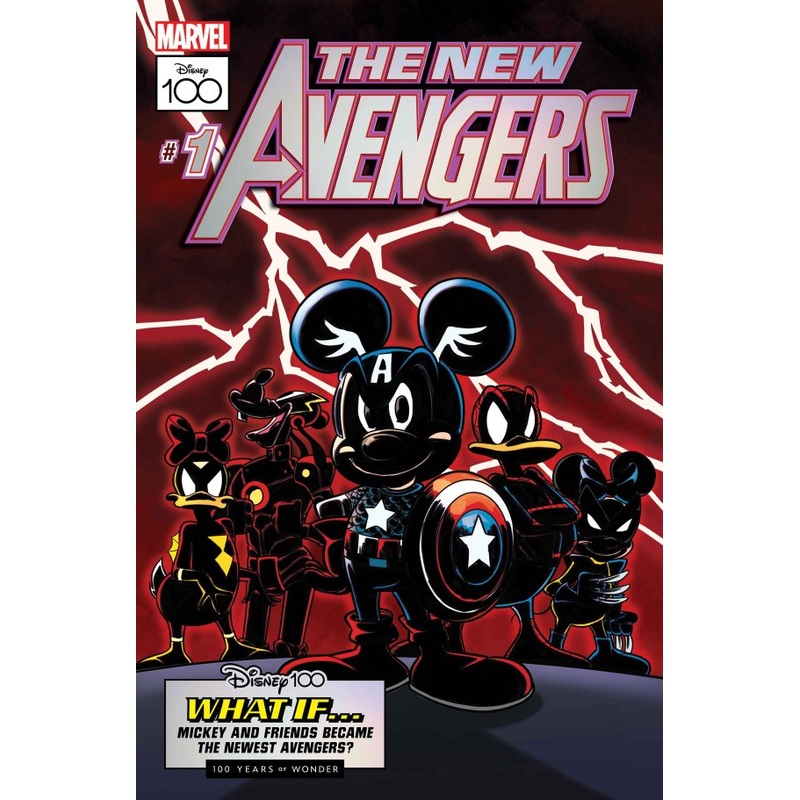 AMAZING SPIDER-MAN #25 SOFFRITTI DISNEY 100 VARIANT