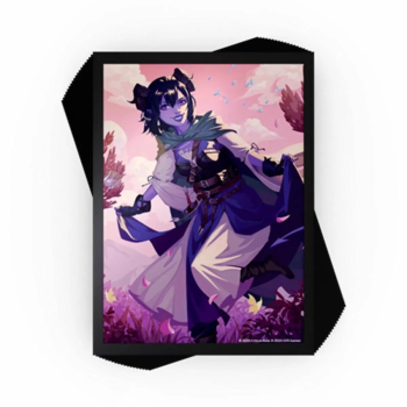 UniVersus Sleeves: Critical Role  Mighty Nein  Jester Lavorre