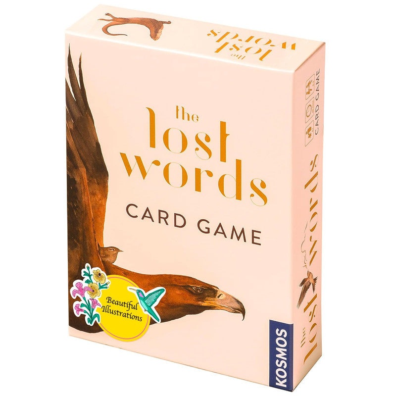 The Lost Words Card Game