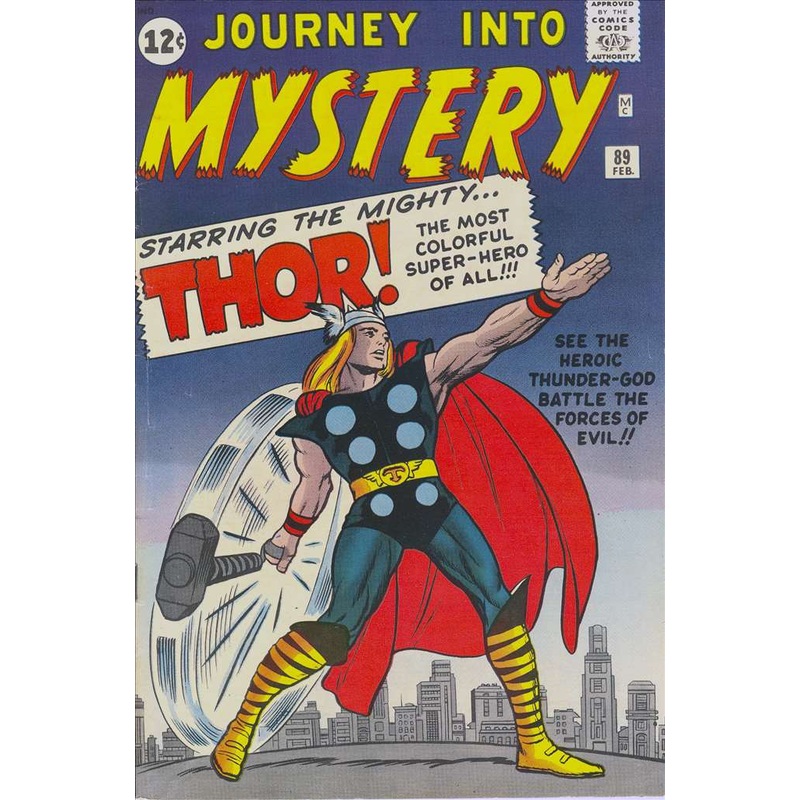 Journey into Mystery (1952 1st Series Marvel) # 89 Raw VG (101712)