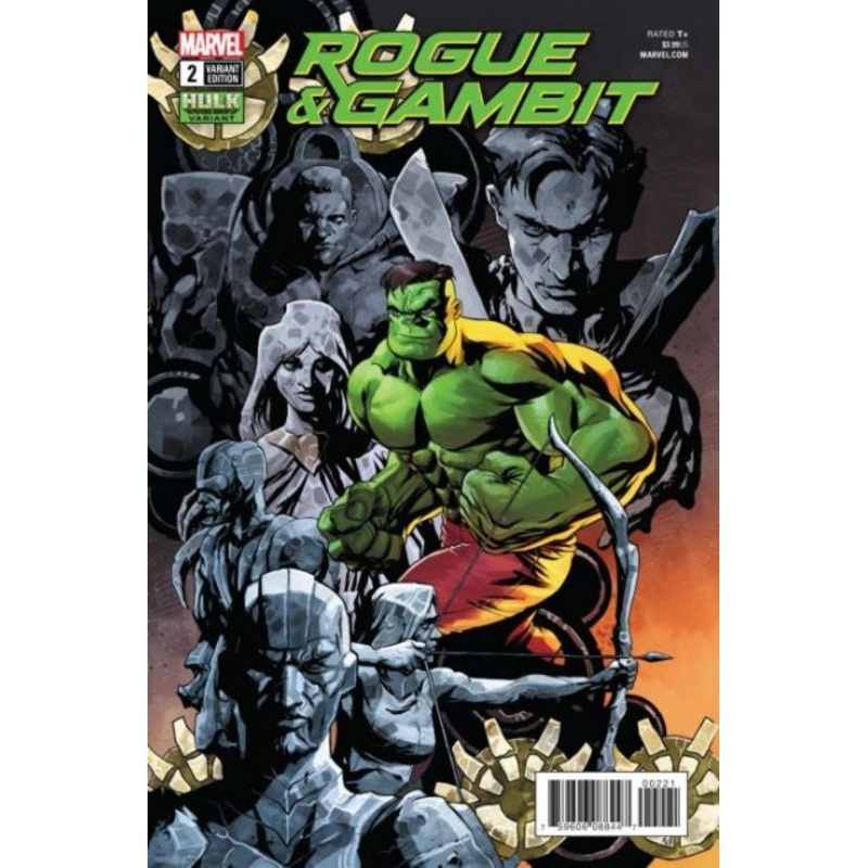 Rogue & Gambit (2018) #2  Variant Hulk Smash Cover  Duncanville Bookstore Comics Toys and Collectibles