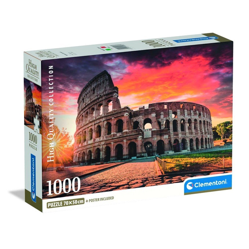 Roman Sunset 1000 Piece Jigsaw