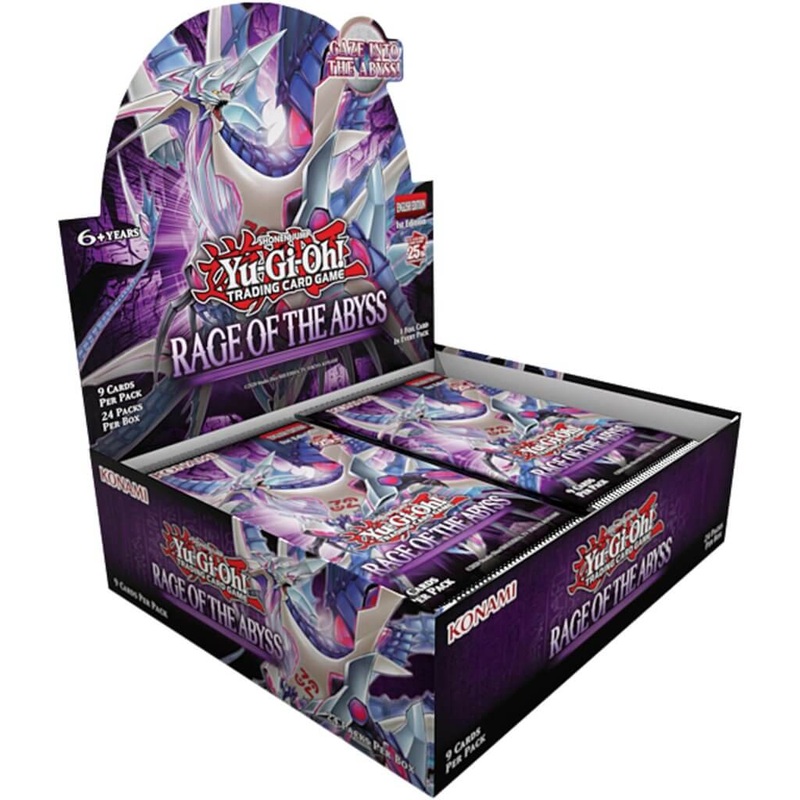 Yu-Gi-Oh! – Rage of the Abyss Booster Box
