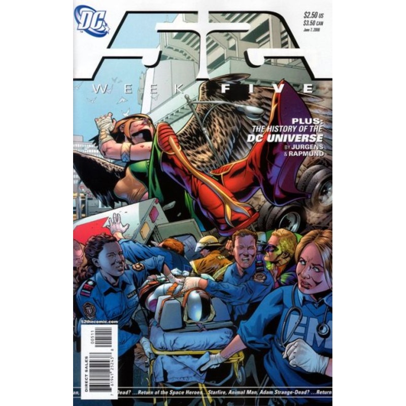 52 (2006) #5  DIRECT EDITION  Duncanville Bookstore Comics Toys and Collectibles