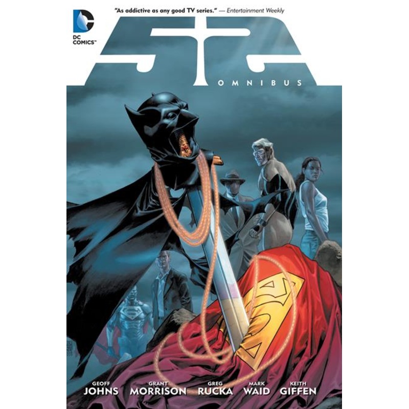 52 OMNIBUS HC 2022 EDITION DC COMICS