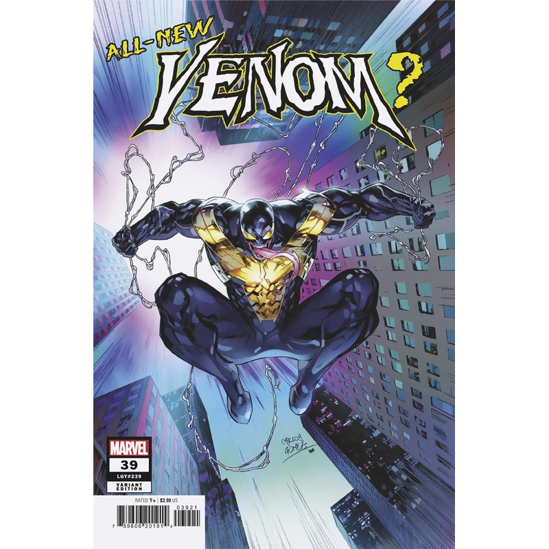 VENOM #39 CARLOS GOMEZ FORESHADOW VARIANT [VW]