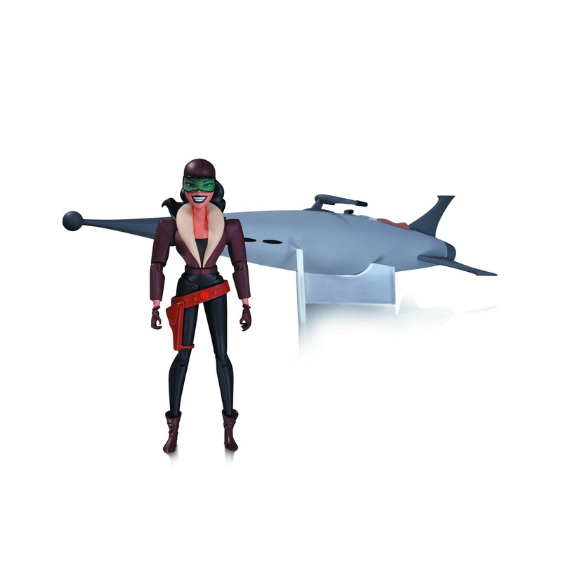 BATMAN ANIMATED NBA ROXY ROCKET DLX AF (RES) DC COMICS SUPERHERO