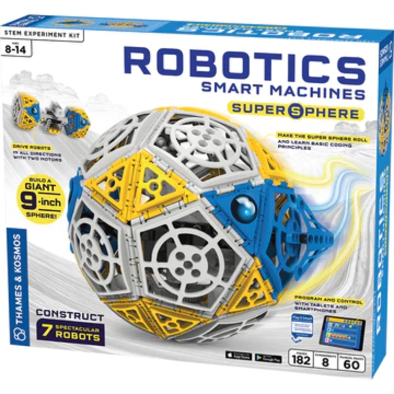 Robotics: Smart Machines – Super Sphere  Time Machine Hobby