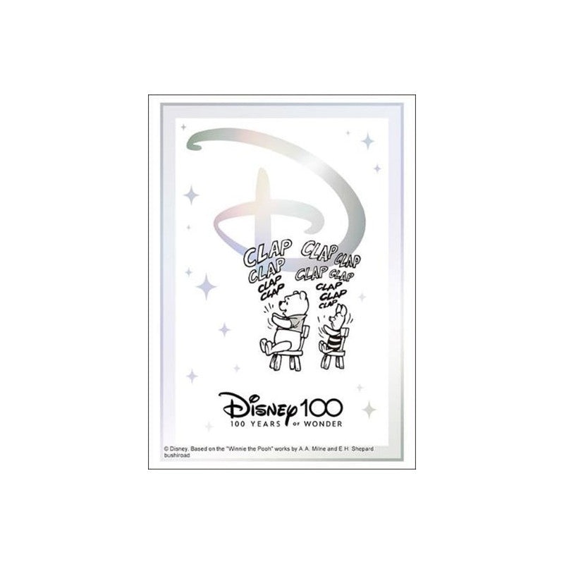 Bushiroad Sleeve Collection Disney 100 Pooh & Piglet