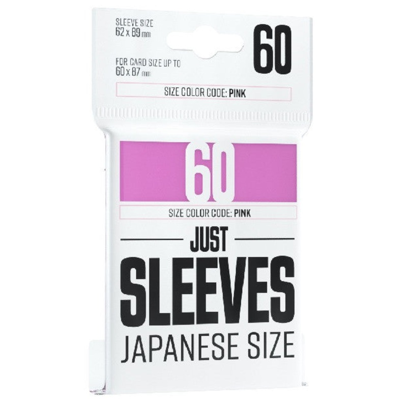 Gamegenic Just Sleeves Japanese Size Pink