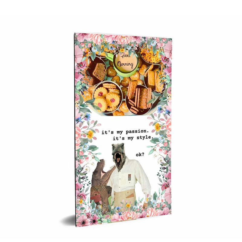 “It’s my passion. It’s my style. Ok?” by Manickavel