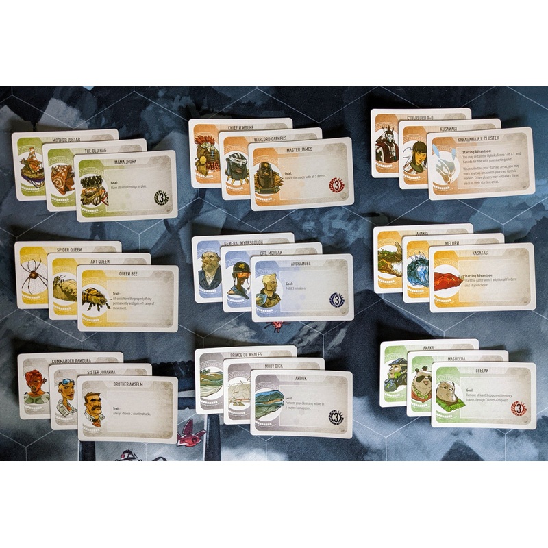 Tsukuyumi: Leadership Promo Cards