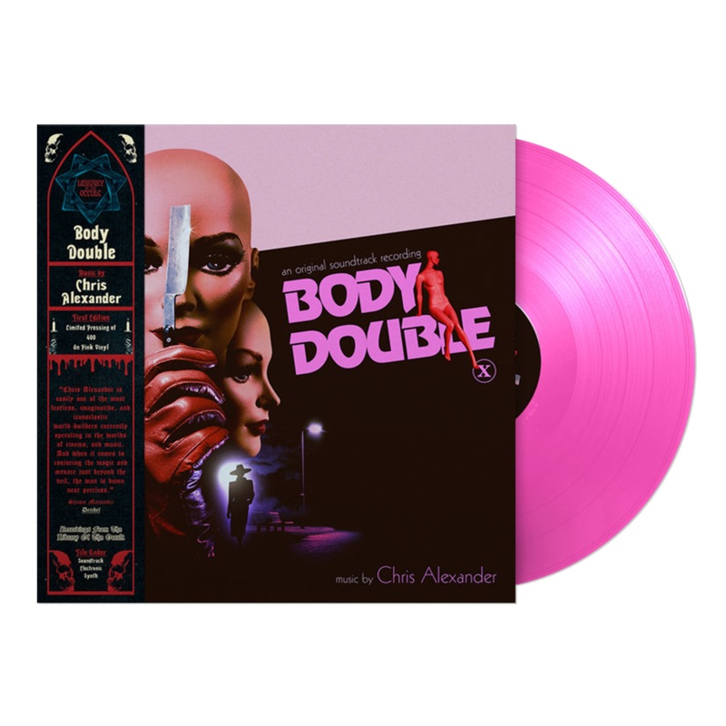 Body Double LP by Christopher Alexander Neon Pink