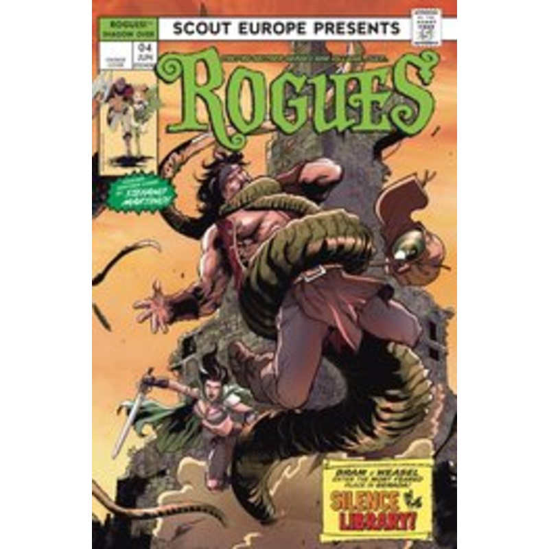 Rogues #4 – PRESALE
