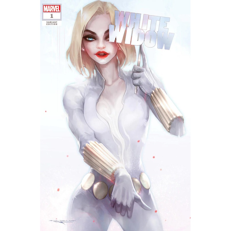 White Widow #1 Ivan Tao Exclusive LIMITED to 250 w/COA