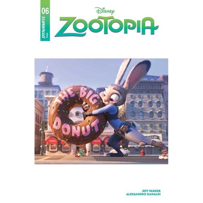 Zootopia #6 Cover D Storybook Art Variant