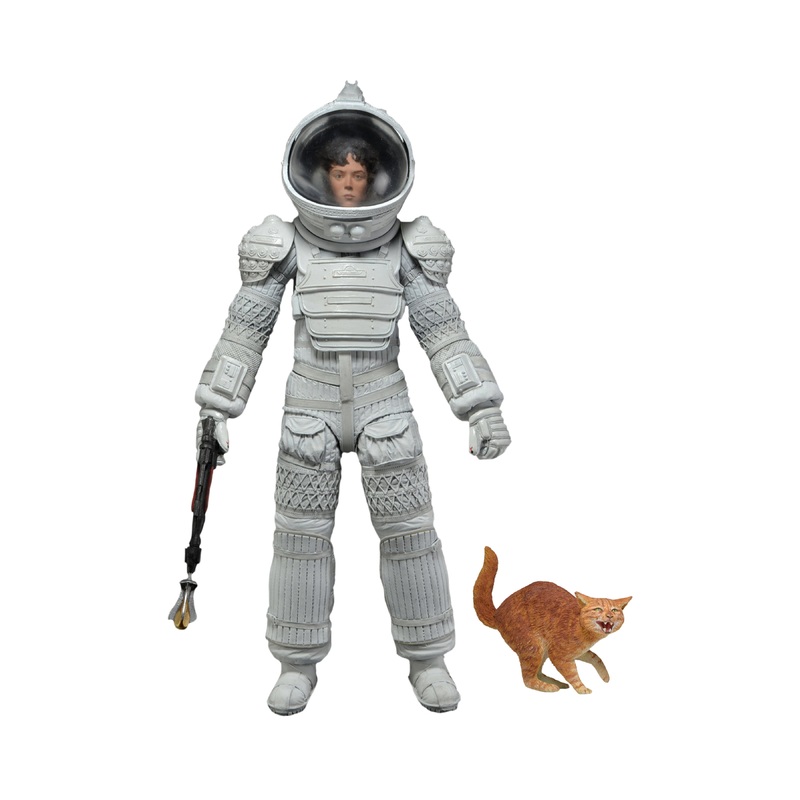 Aliens – Series 4 Ripley (White Nostromo Spacesuit Version) 7″ Scale Action Figure