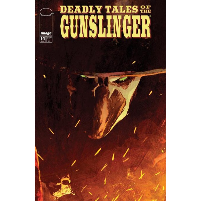 DEADLY TALES OF THE GUNSLINGER SPAWN #14 CVR A PATRIC REYNOLDS